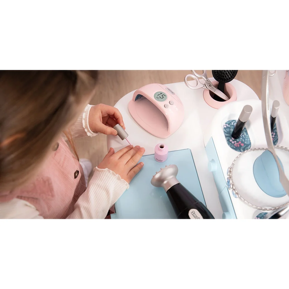 Salon de infrumusetare Smoby My Beauty Center cu accesorii [13]