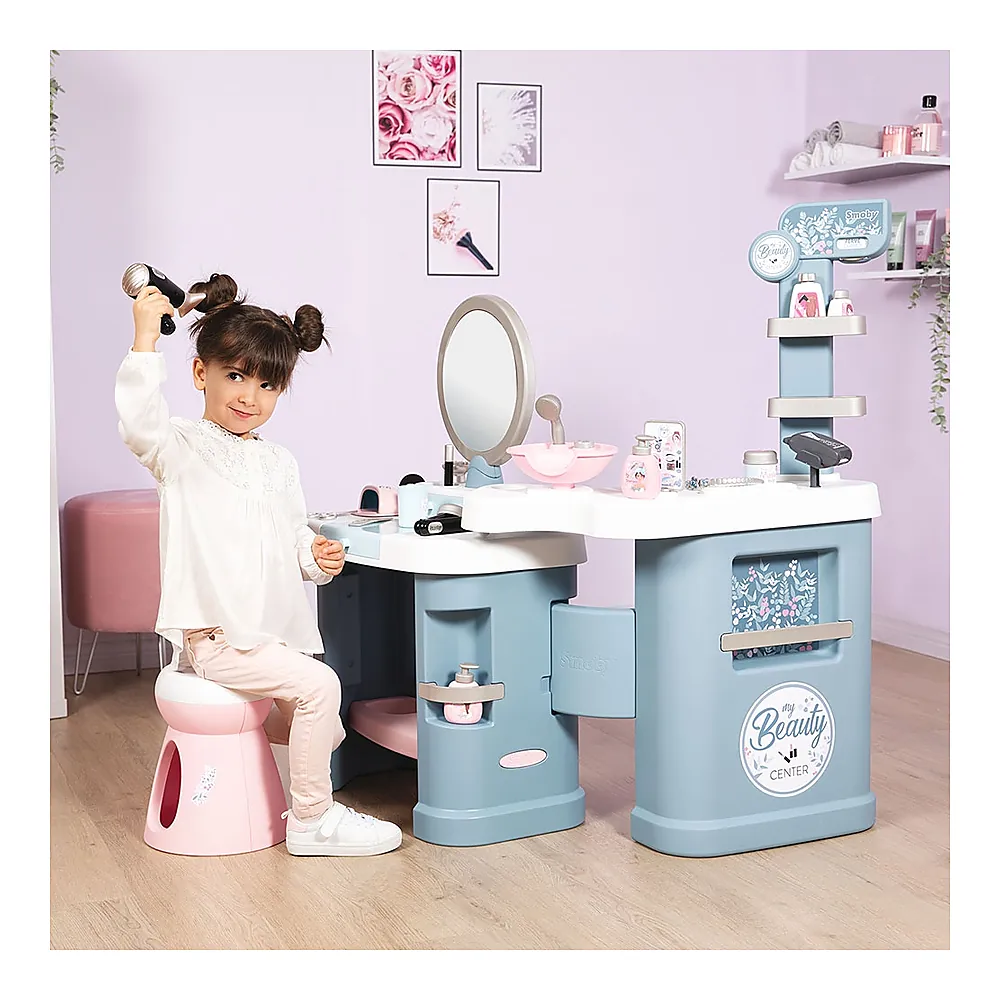 Salon de infrumusetare Smoby My Beauty Center cu accesorii [5]