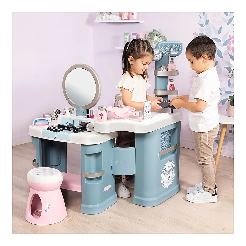 Salon de infrumusetare Smoby My Beauty Center cu accesorii [27]