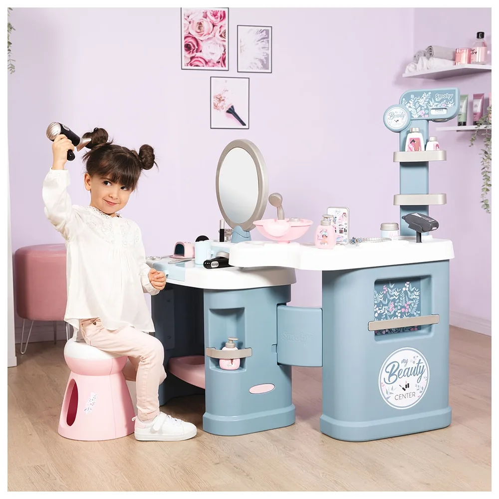 Salon de infrumusetare Smoby My Beauty Center cu accesorii [5]