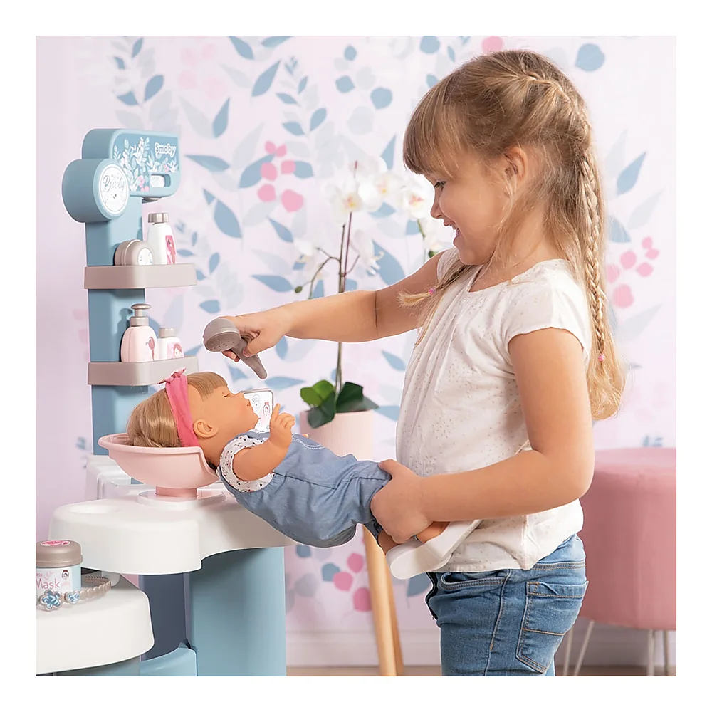 Salon de infrumusetare Smoby My Beauty Center cu accesorii [17]