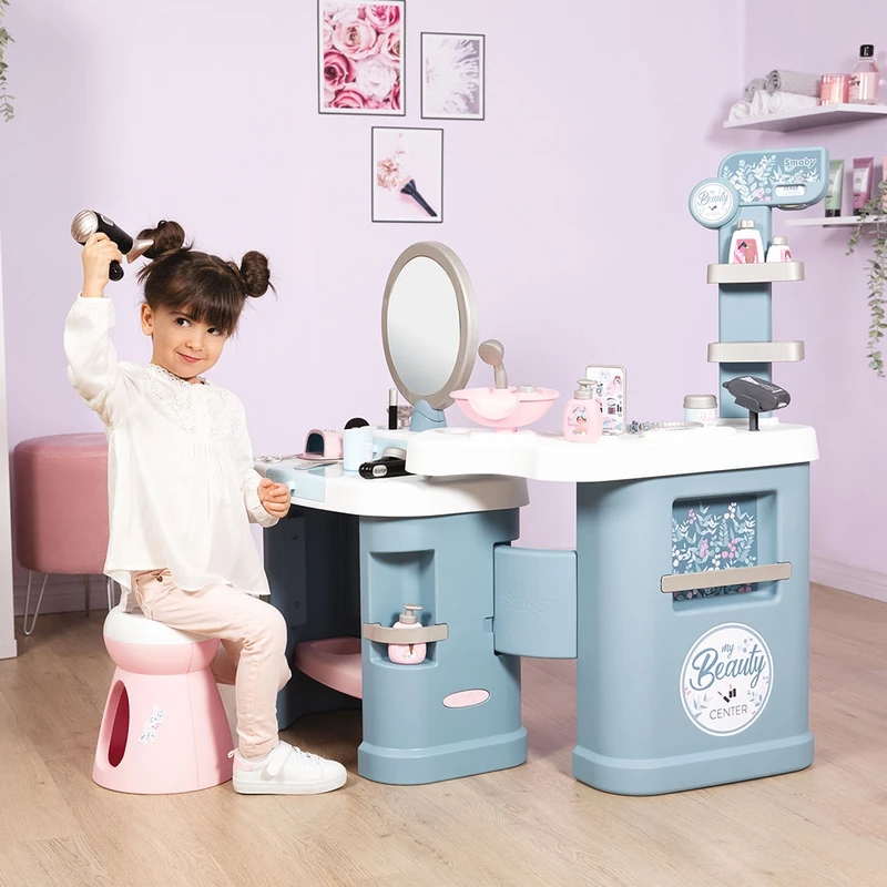 Salon de infrumusetare Smoby My Beauty Center cu accesorii [25]