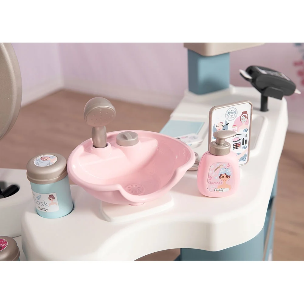 Salon de infrumusetare Smoby My Beauty Center cu accesorii [11]