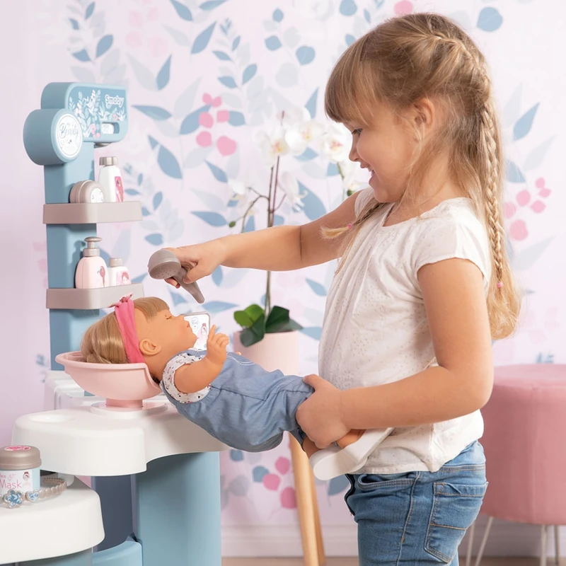 Salon de infrumusetare Smoby My Beauty Center cu accesorii [13]