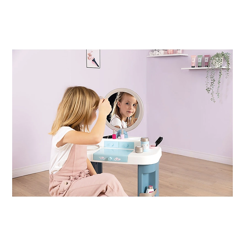 Salon de infrumusetare Smoby My Beauty Dressing Table cu accesorii [7]