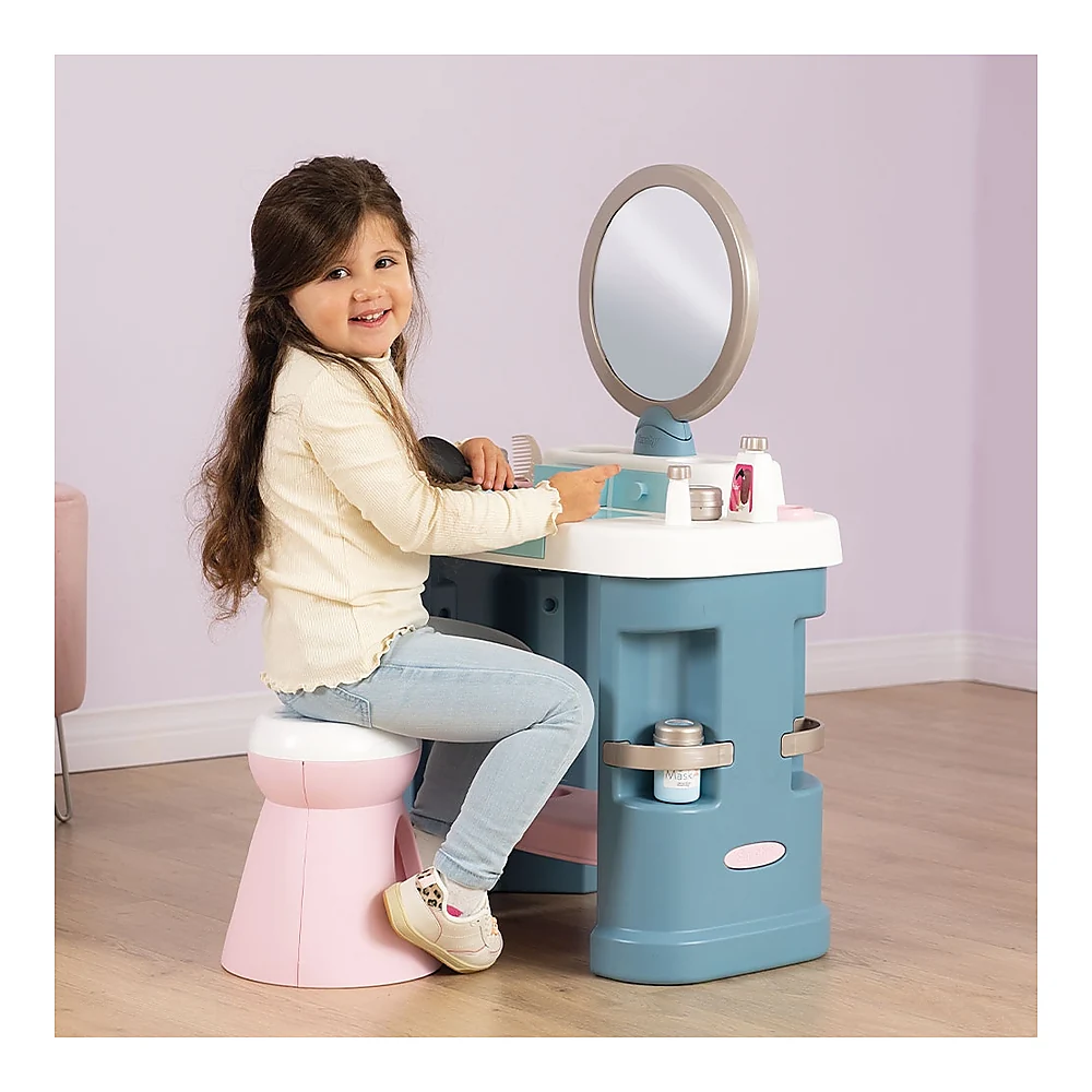 Salon de infrumusetare Smoby My Beauty Dressing Table cu accesorii [4]