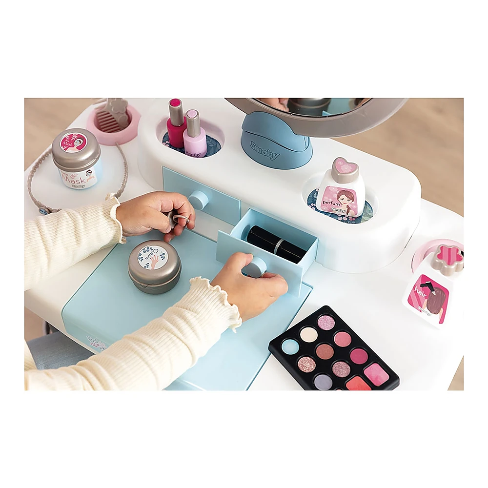 Salon de infrumusetare Smoby My Beauty Dressing Table cu accesorii [10]