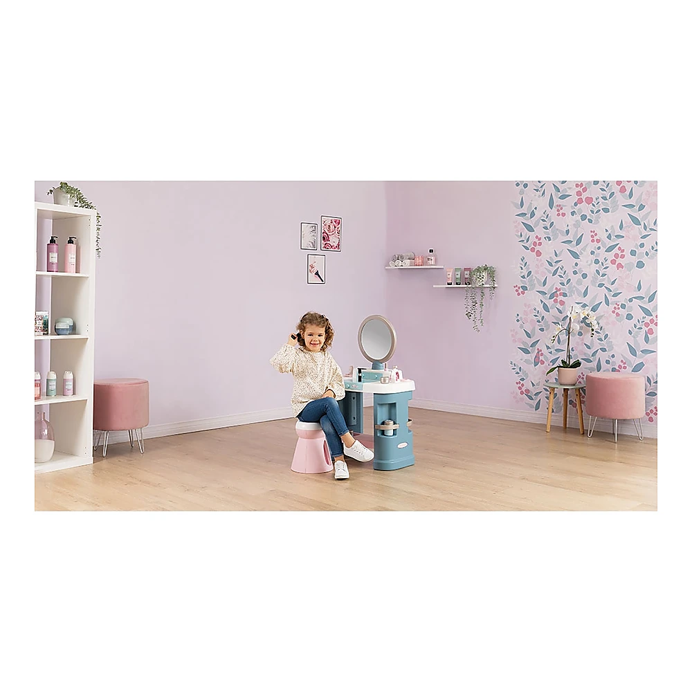 Salon de infrumusetare Smoby My Beauty Dressing Table cu accesorii [8]