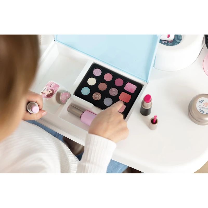 Salon de infrumusetare Smoby My Beauty Dressing Table cu accesorii [8]