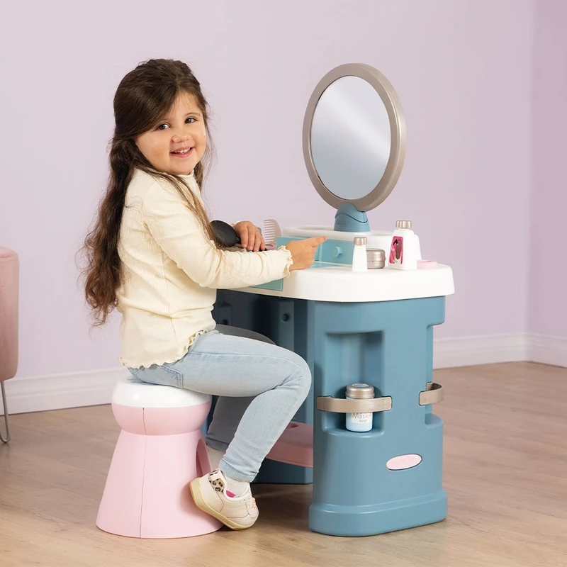 Salon de infrumusetare Smoby My Beauty Dressing Table cu accesorii [9]