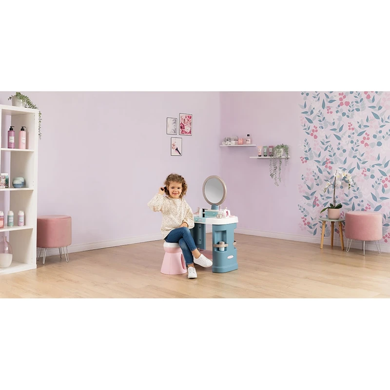Salon de infrumusetare Smoby My Beauty Dressing Table cu accesorii [13]
