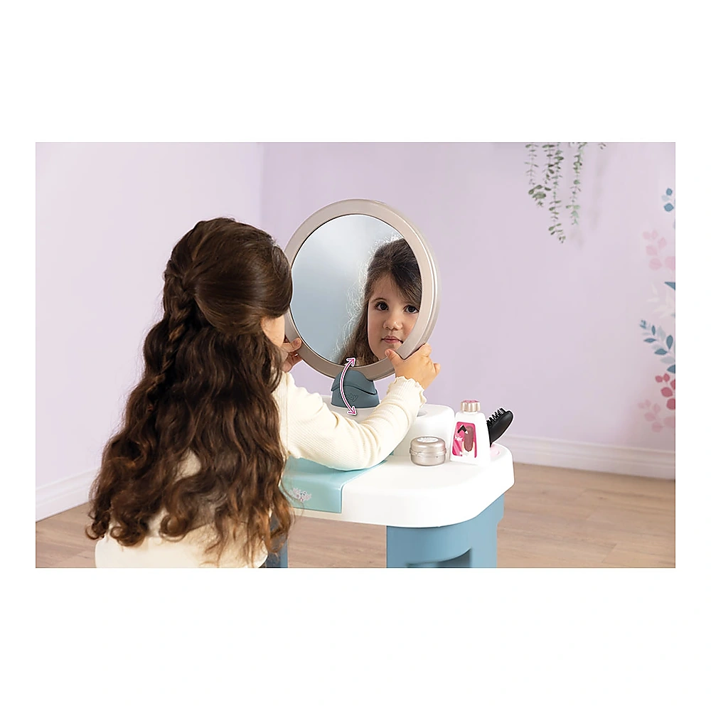 Salon de infrumusetare Smoby My Beauty Dressing Table cu accesorii [9]