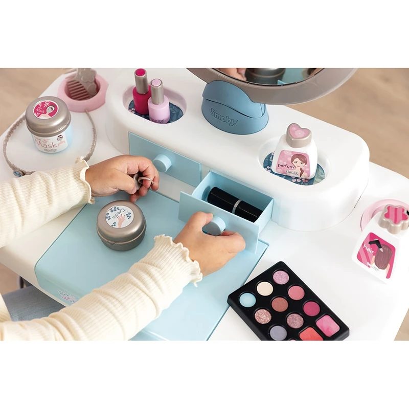 Salon de infrumusetare Smoby My Beauty Dressing Table cu accesorii [6]
