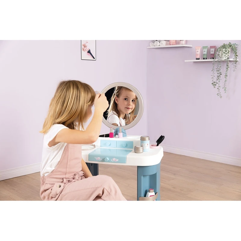 Salon de infrumusetare Smoby My Beauty Dressing Table cu accesorii [12]
