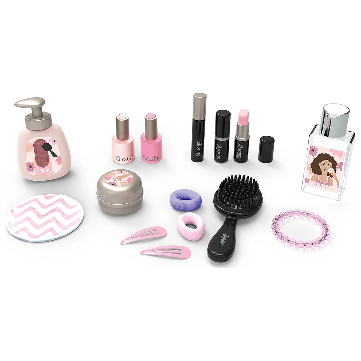 Salon de infrumusetare Smoby My Beauty Studio cu 15 accesorii 3 ani + [3]