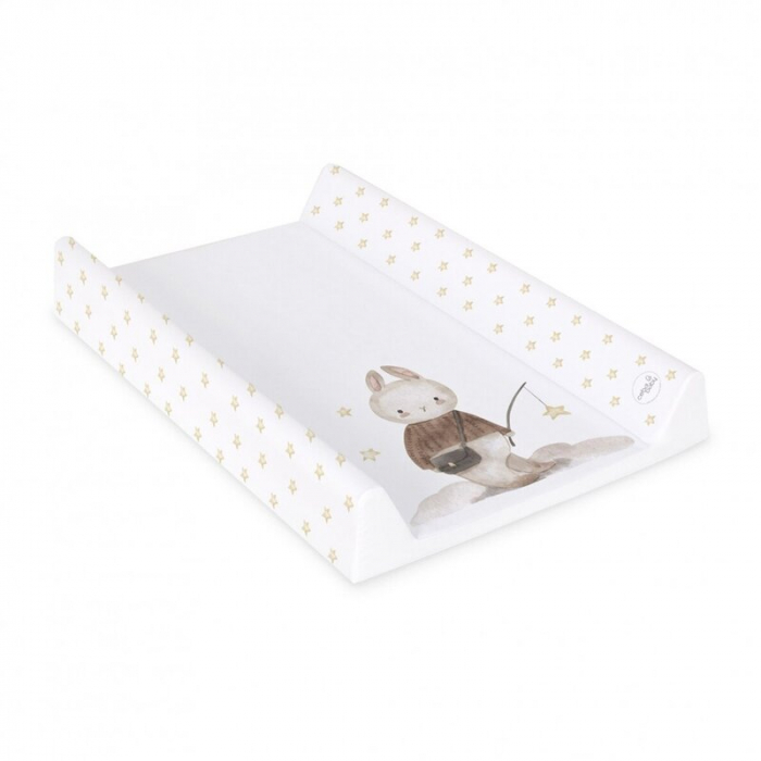 Saltea de infasat, Ceba Baby, Basic, 50x70 cm, Atasabila la patut, Fara BPA, 0 luni+, Dreamer [2]