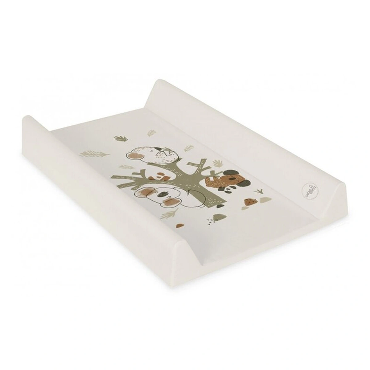 Saltea de infasat, Ceba Baby, Basic, 50x70 cm, Atasabila la patut, Fara BPA, 0 luni+, Koala [2]