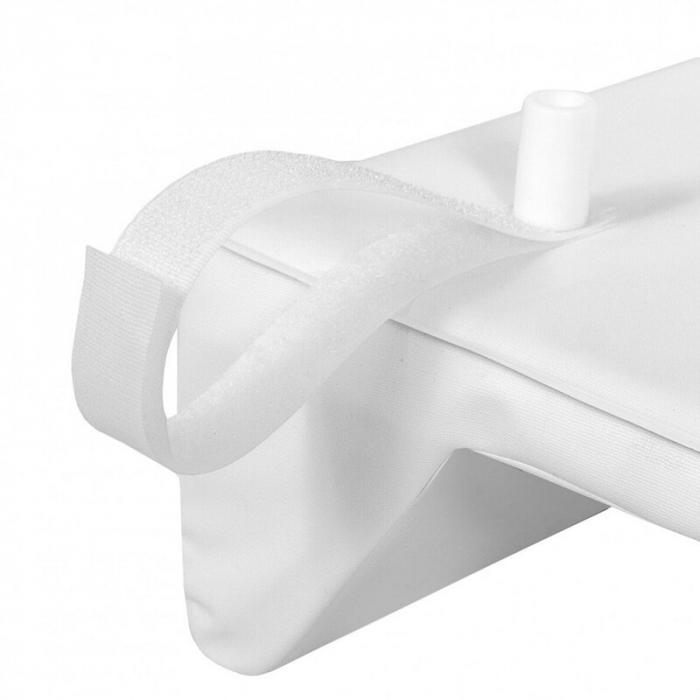 Saltea de infasat, Ceba Baby, Basic, 50x70 cm, Atasabila la patut, Fara BPA, 0 luni+, Mouse [4]