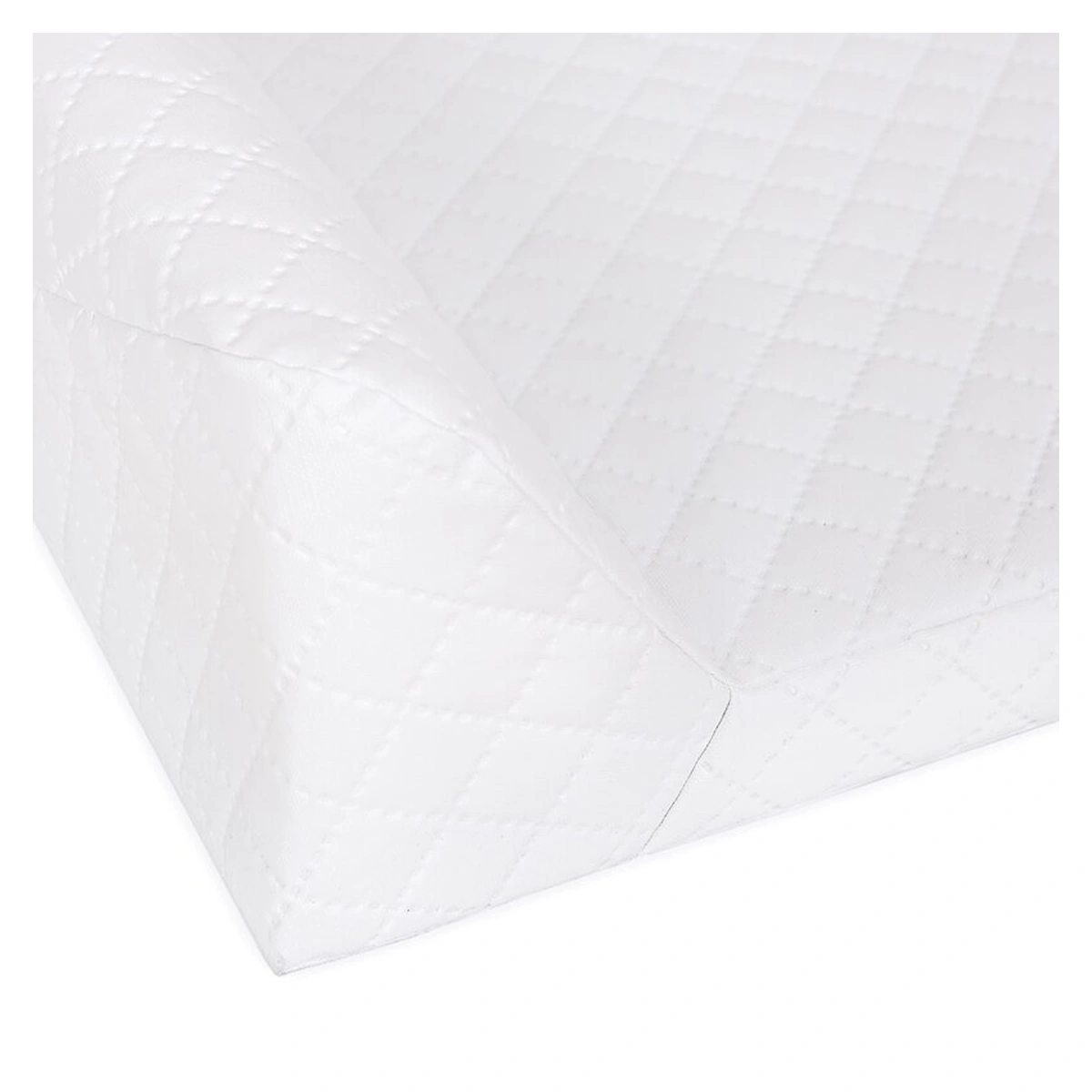 Saltea de infasat, Ceba Baby, Confort, 50x70 cm, Atasabila la patut, Fara BPA, 0 luni+, Caro White [4]