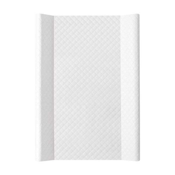 Saltea de infasat, Ceba Baby, Confort, 50x70 cm, Atasabila la patut, Fara BPA, 0 luni+, Caro White [1]