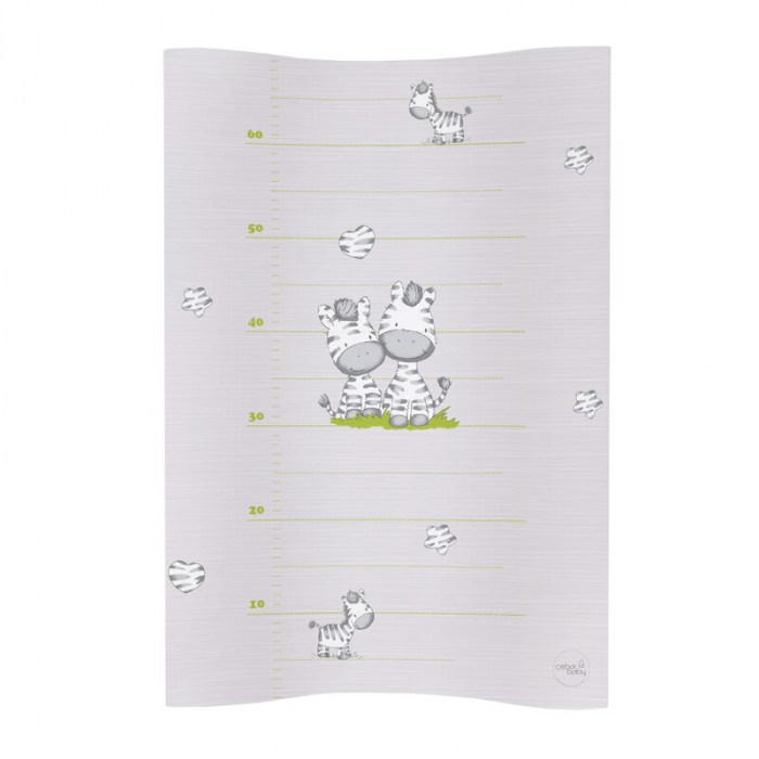 Saltea de infasat, Ceba Baby,Grey Zebra [1]