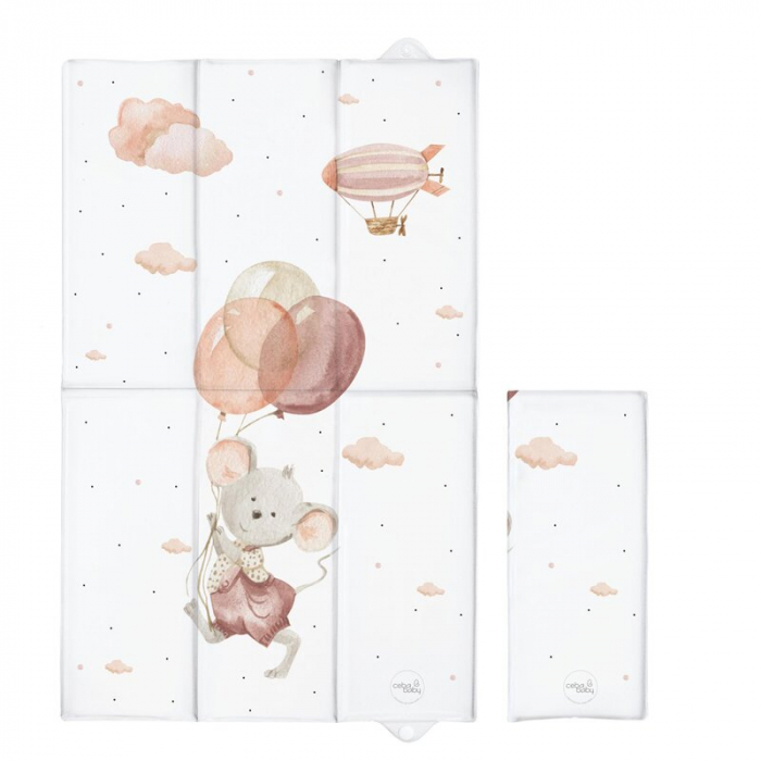 Saltea de infasat, Ceba Baby, Pliabila, 60 x 40 cm, Mouse [1]