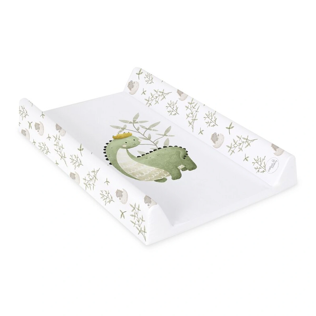 Saltea de infasat, Ceba Baby, Ultra Light, 50x70 cm, Atasabila la patut, Fara BPA, 0 luni+, Dino King [2]