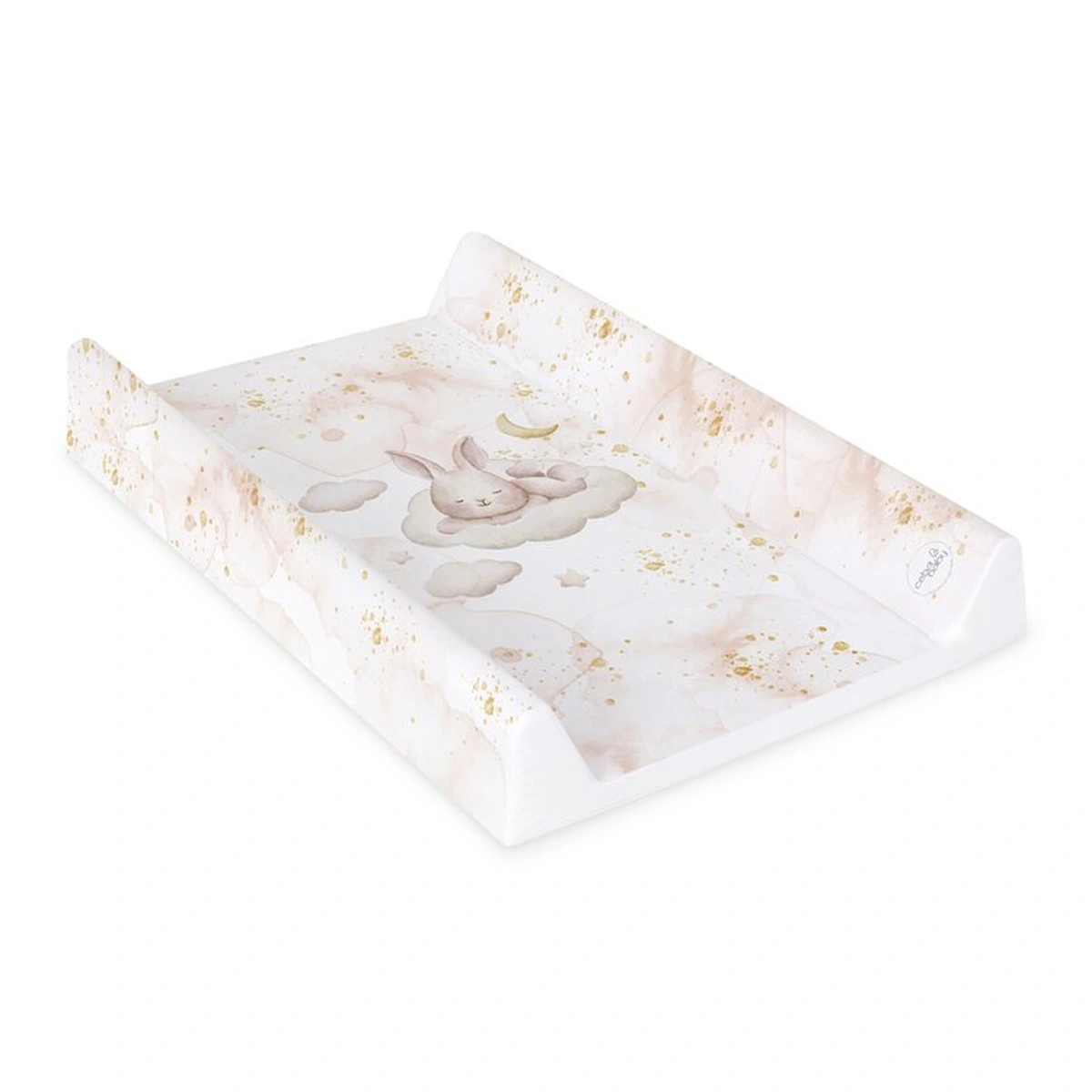 Saltea de infasat, Ceba Baby, Ultra Light, 50x70 cm, Atasabila la patut, Fara BPA, 0 luni+, Sleepy Bunny [2]