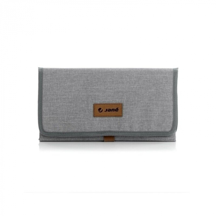 Saltea de infasat, Jane, Pliabila, Moale, 20.5 x 17 x 30 cm, Dim Grey [1]