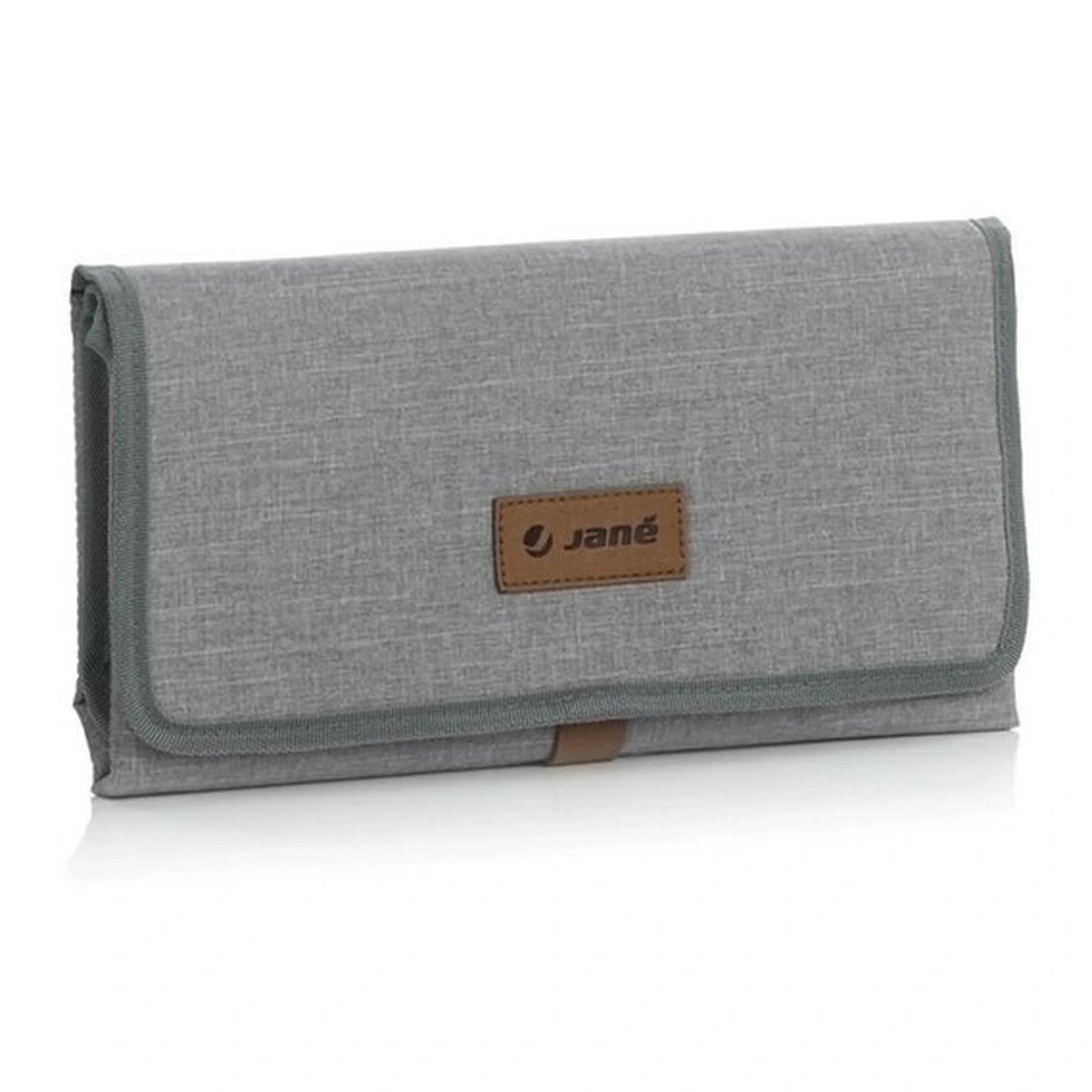 Saltea de infasat, Jane, Pliabila, Moale, 20.5 x 17 x 30 cm, Dim Grey [4]