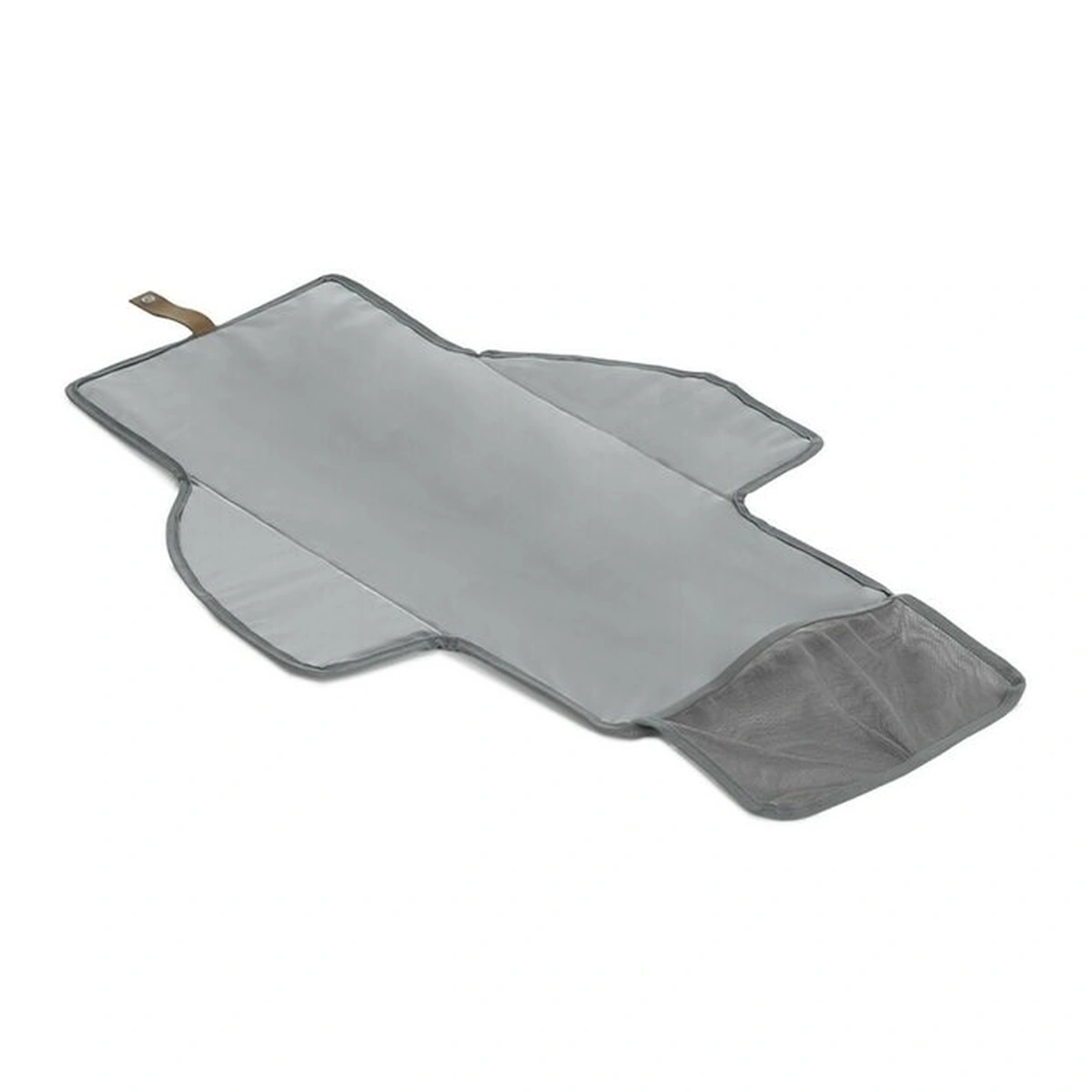 Saltea de infasat, Jane, Pliabila, Moale, 20.5 x 17 x 30 cm, Dim Grey [3]