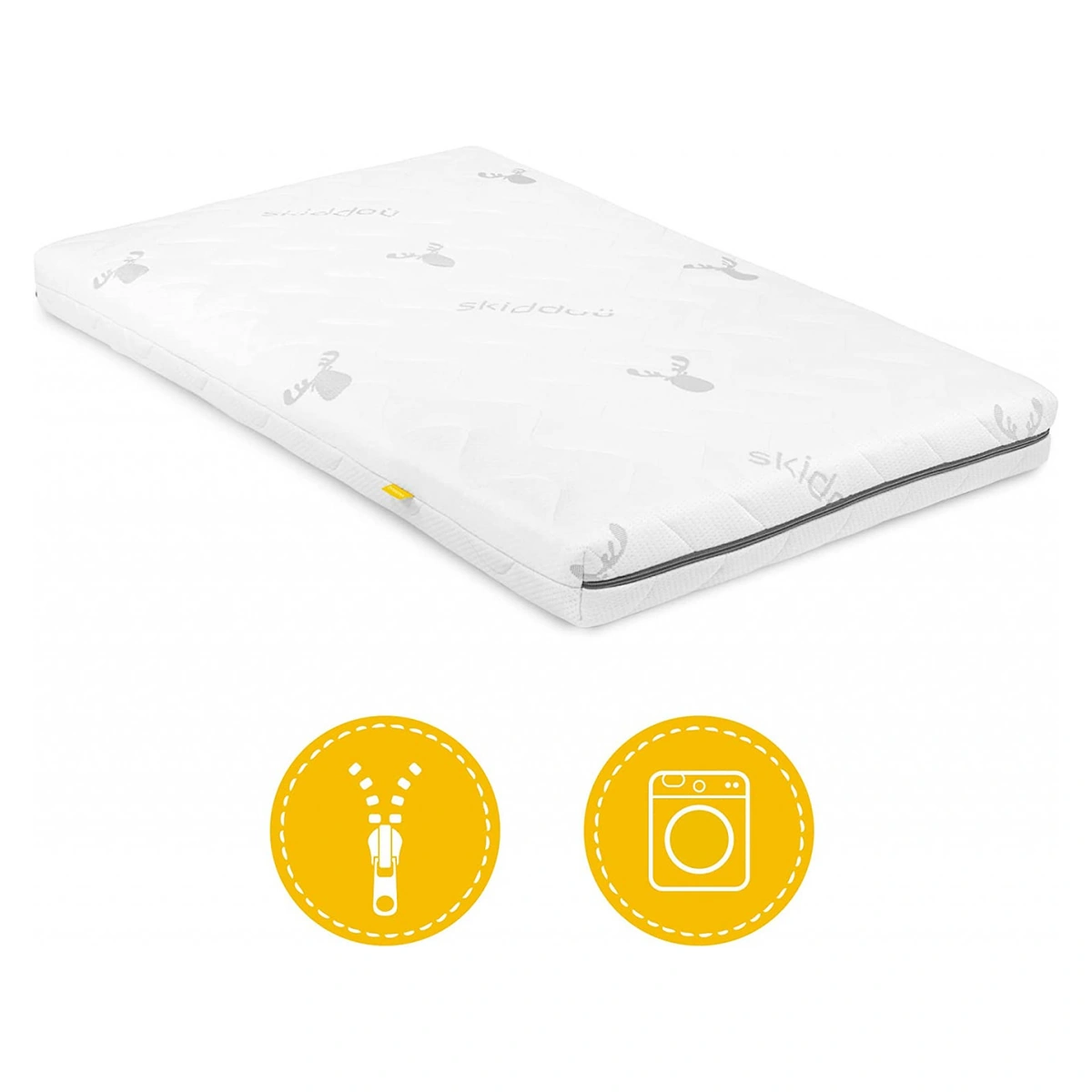 Saltea din spuma copii Skiddou Jens, 120x60x10 cm [6]