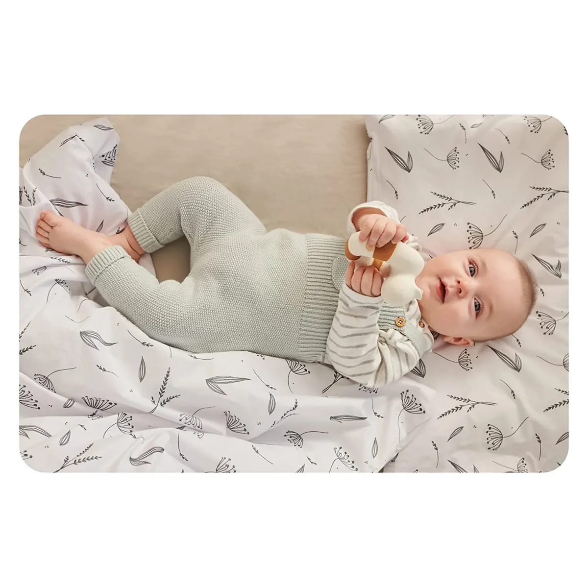 Saltea din spuma copii Skiddou Jens, 120x60x10 cm [7]