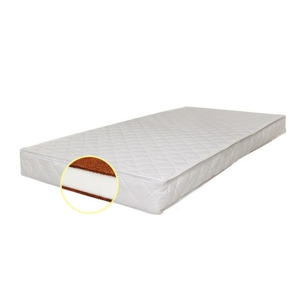 Saltea pentru copii Cocos Confort II 120x60x10 cm [1]