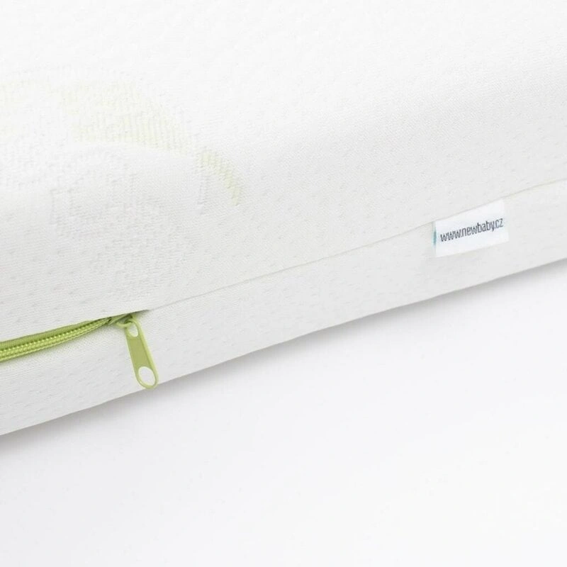 Saltea pentru patut, New Baby, Classy, 120x60x12 cm, Cu Aloe Vera, Alb [3]