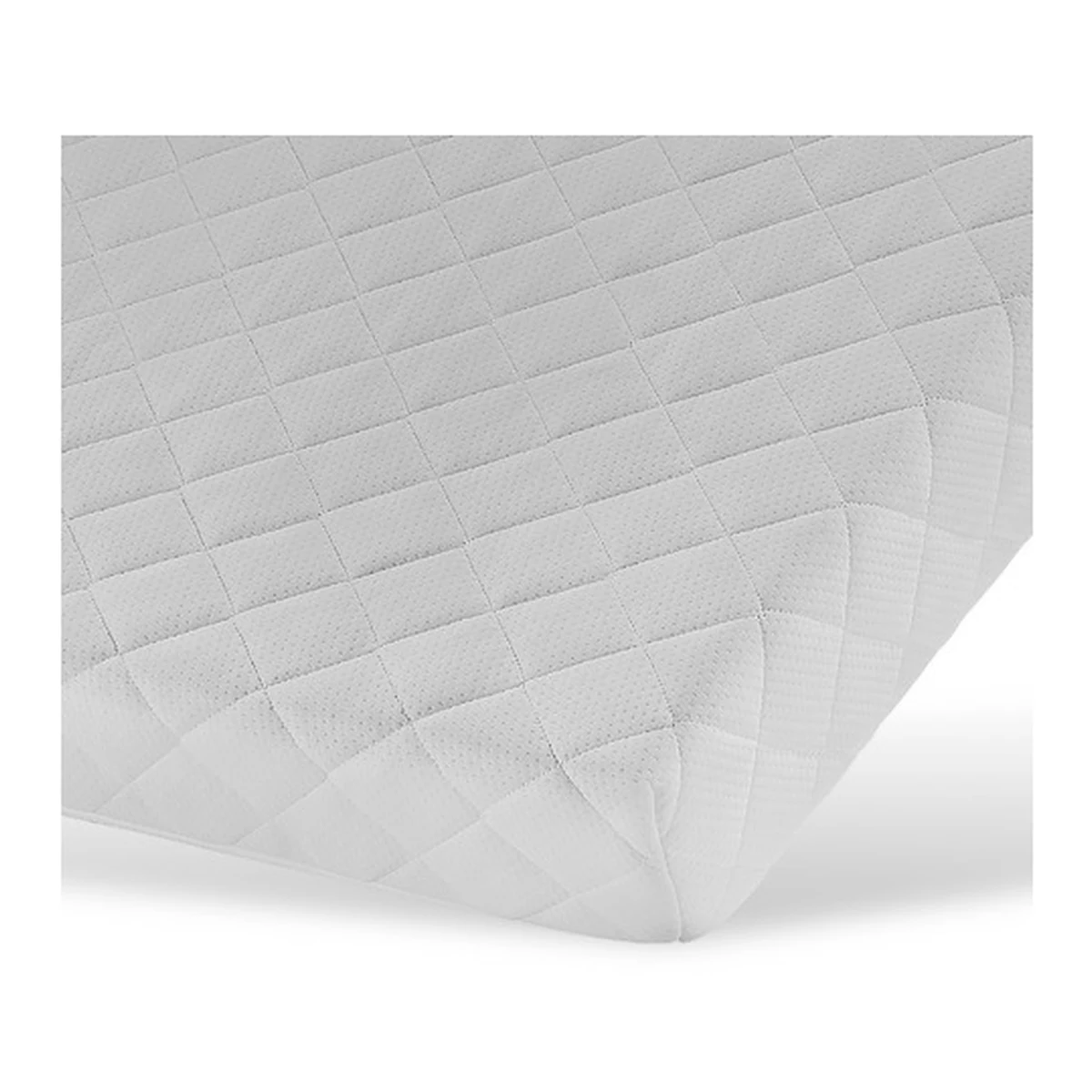 Saltea pentru patut, Petite&Mars, Coco Dream, Cocos-Spuma, Cu husa detasabila, 120x60x8 cm, Alb [3]