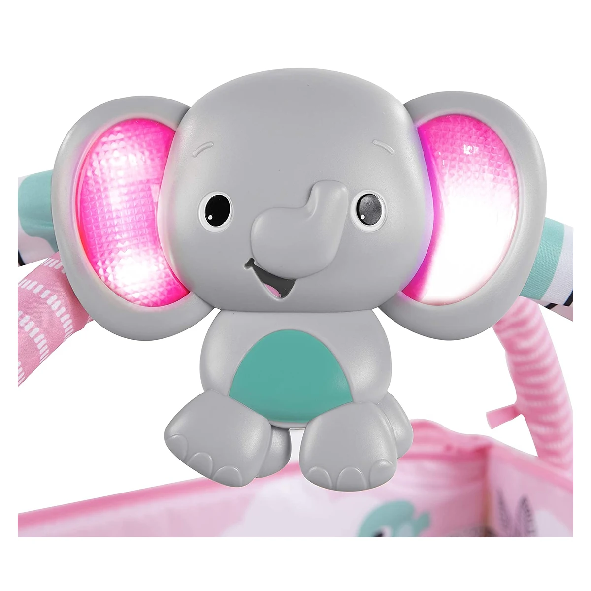 Salteluta de activitati 5 in 1 Gym & Ball Pit Rainbow Tropics [15]