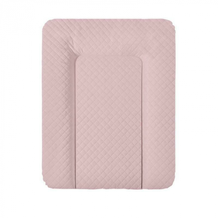Salteluta de infasat, Ceba Baby, Moale, 70x50 cm, Carouri Roz [1]
