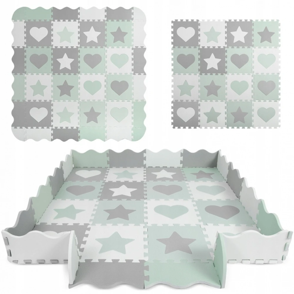 Salteluta De Joaca 150 X 150 Cm - Gri - Mint [5]