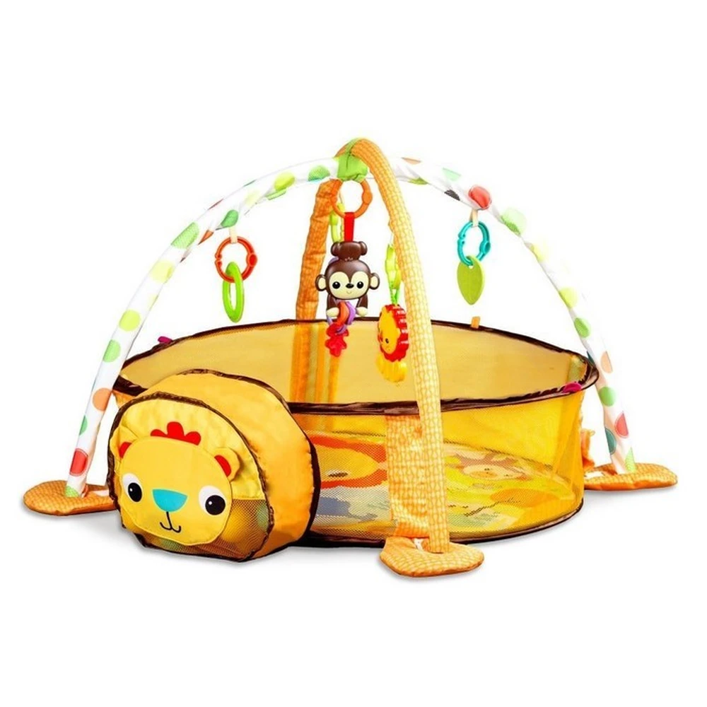 Salteluta de joaca cu bile Ecotoys 88969 Leu [1]