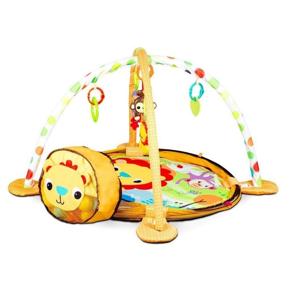 Salteluta de joaca cu bile Ecotoys 88969 Leu [4]