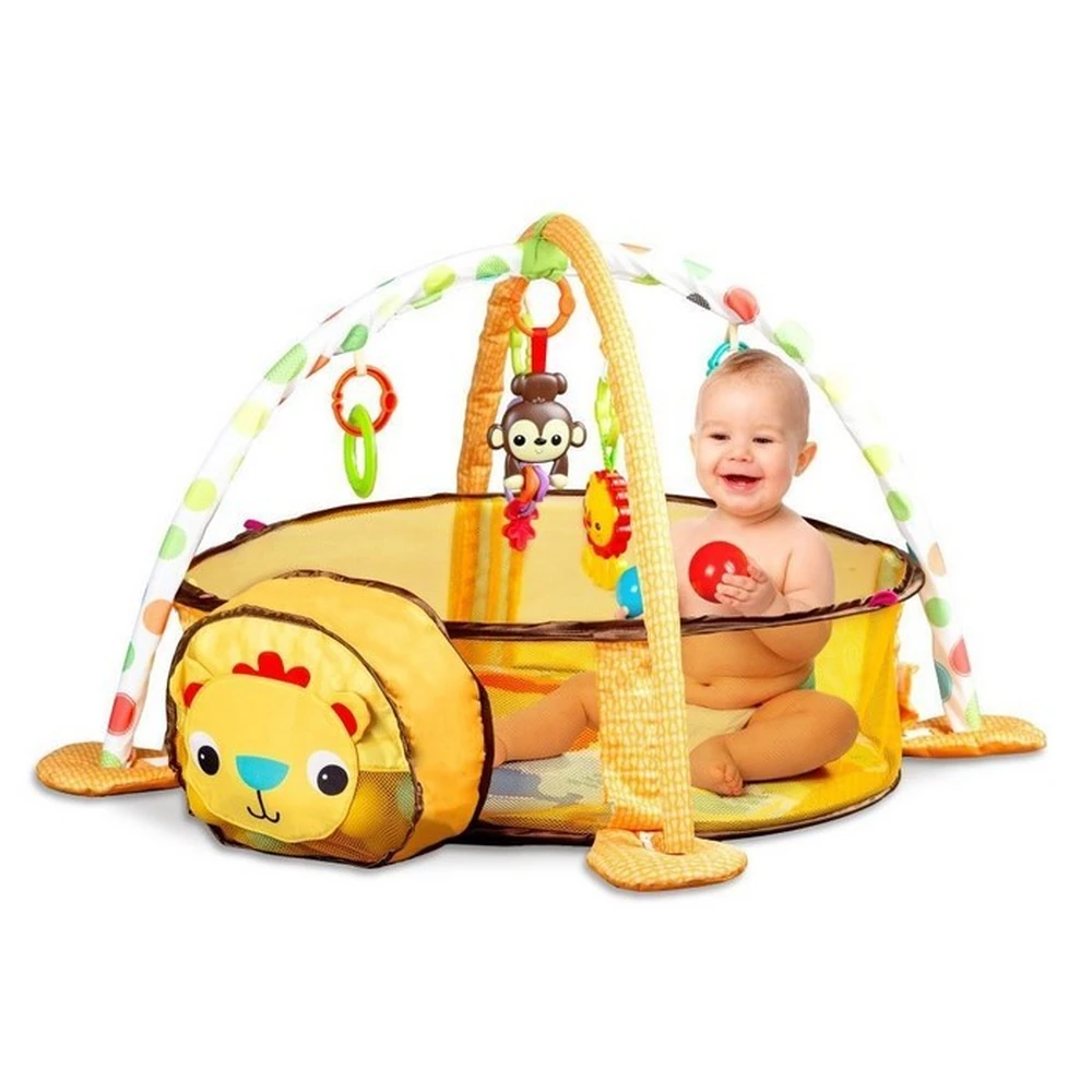 Salteluta de joaca cu bile Ecotoys 88969 Leu [6]