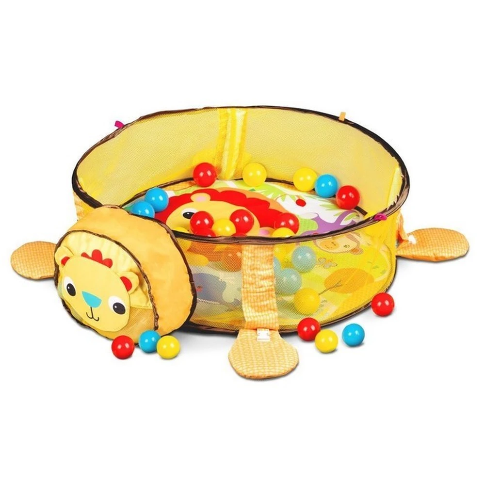 Salteluta de joaca cu bile Ecotoys 88969 Leu [5]