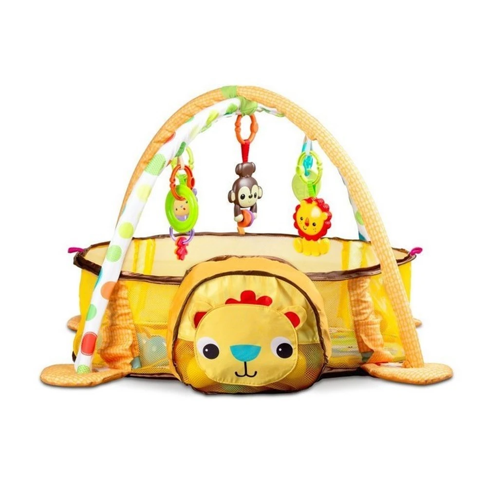 Salteluta de joaca cu bile Ecotoys 88969 Leu [3]