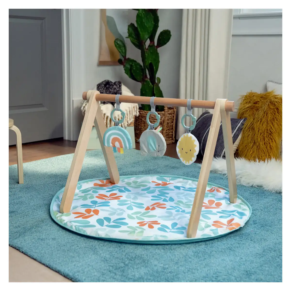 Salteluta de joaca Ingenuity cu Bara de Jucarii, Ity Sun Valley [6]