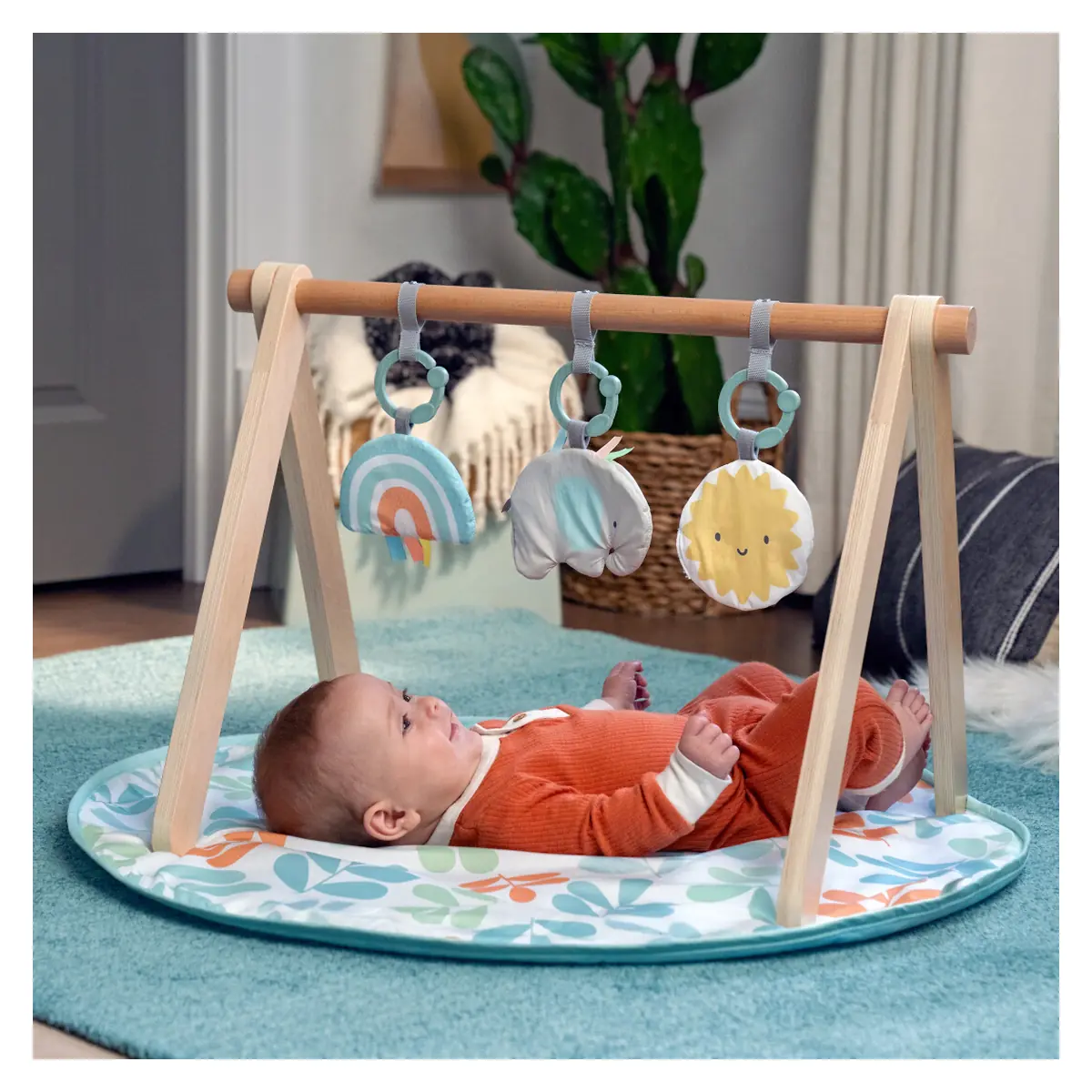 Salteluta de joaca Ingenuity cu Bara de Jucarii, Ity Sun Valley [4]