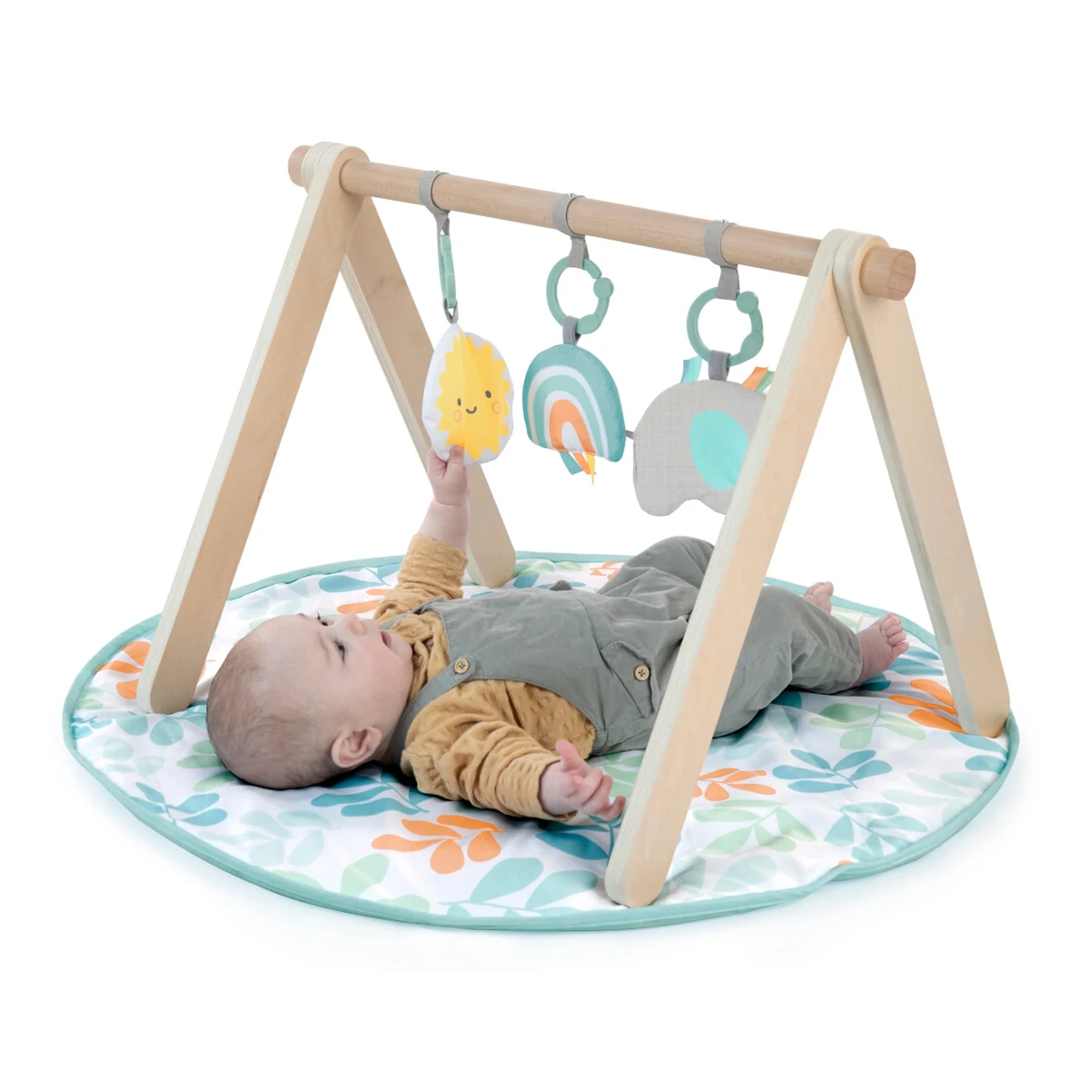 Salteluta de joaca Ingenuity cu Bara de Jucarii, Ity Sun Valley [8]