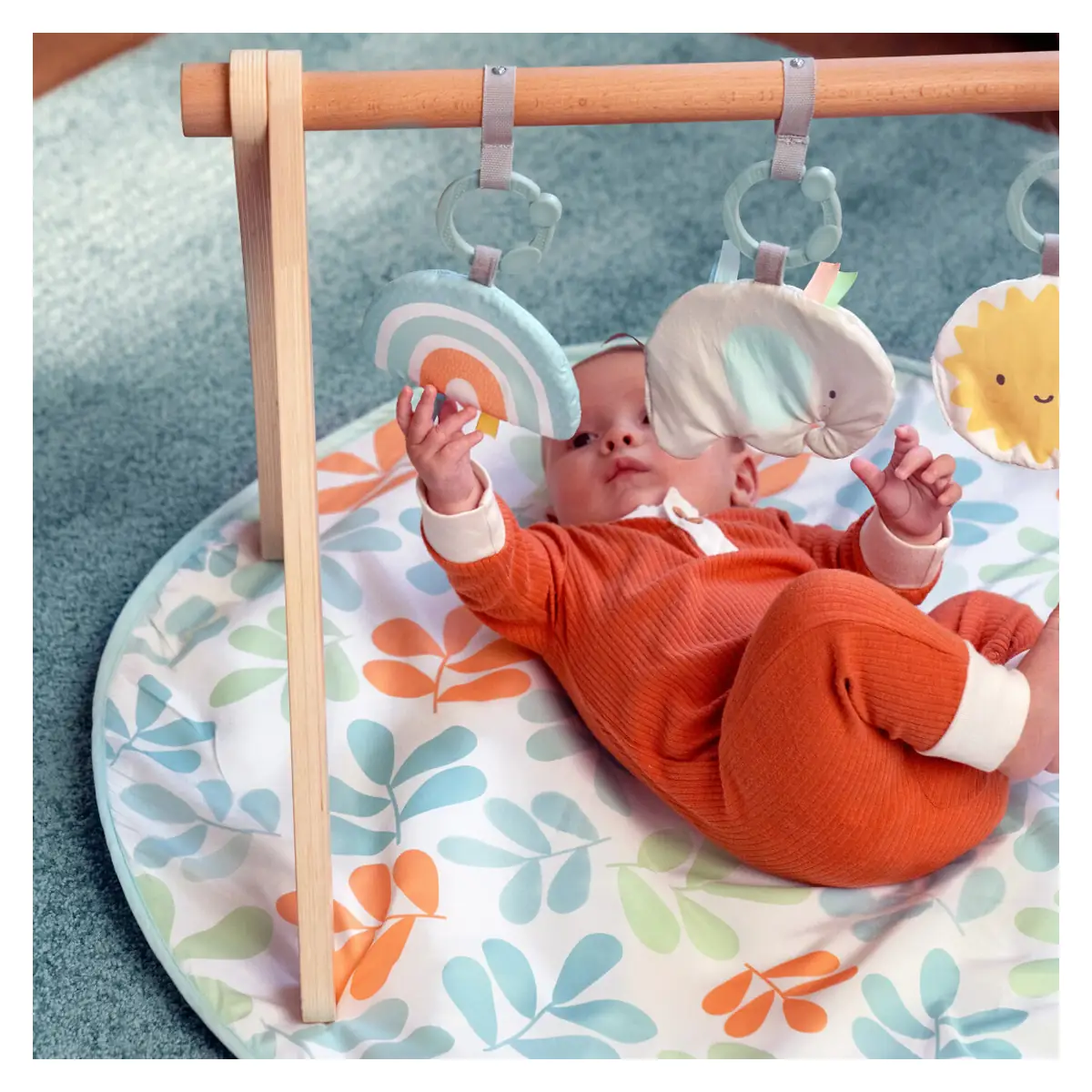 Salteluta de joaca Ingenuity cu Bara de Jucarii, Ity Sun Valley [5]