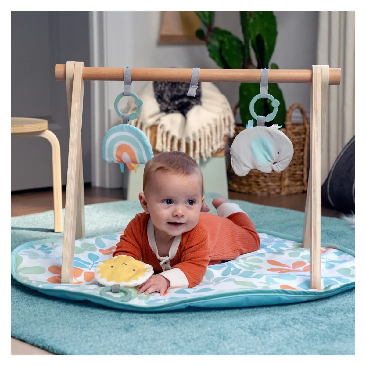 Salteluta de joaca Ingenuity cu Bara de Jucarii, Ity Sun Valley [10]