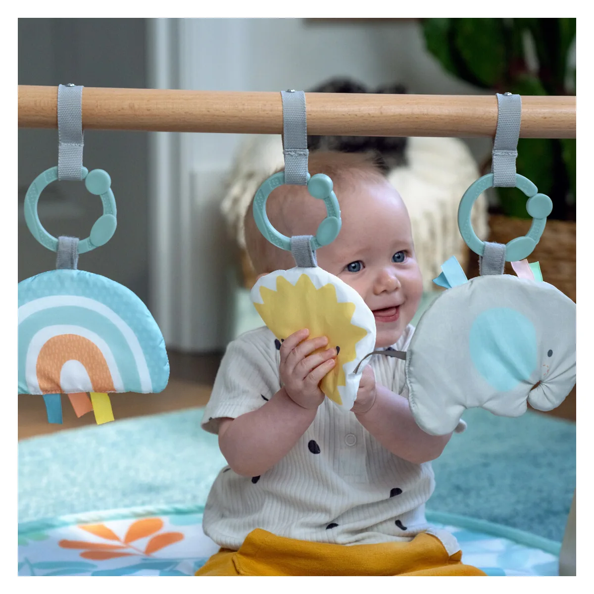 Salteluta de joaca Ingenuity cu Bara de Jucarii, Ity Sun Valley [11]